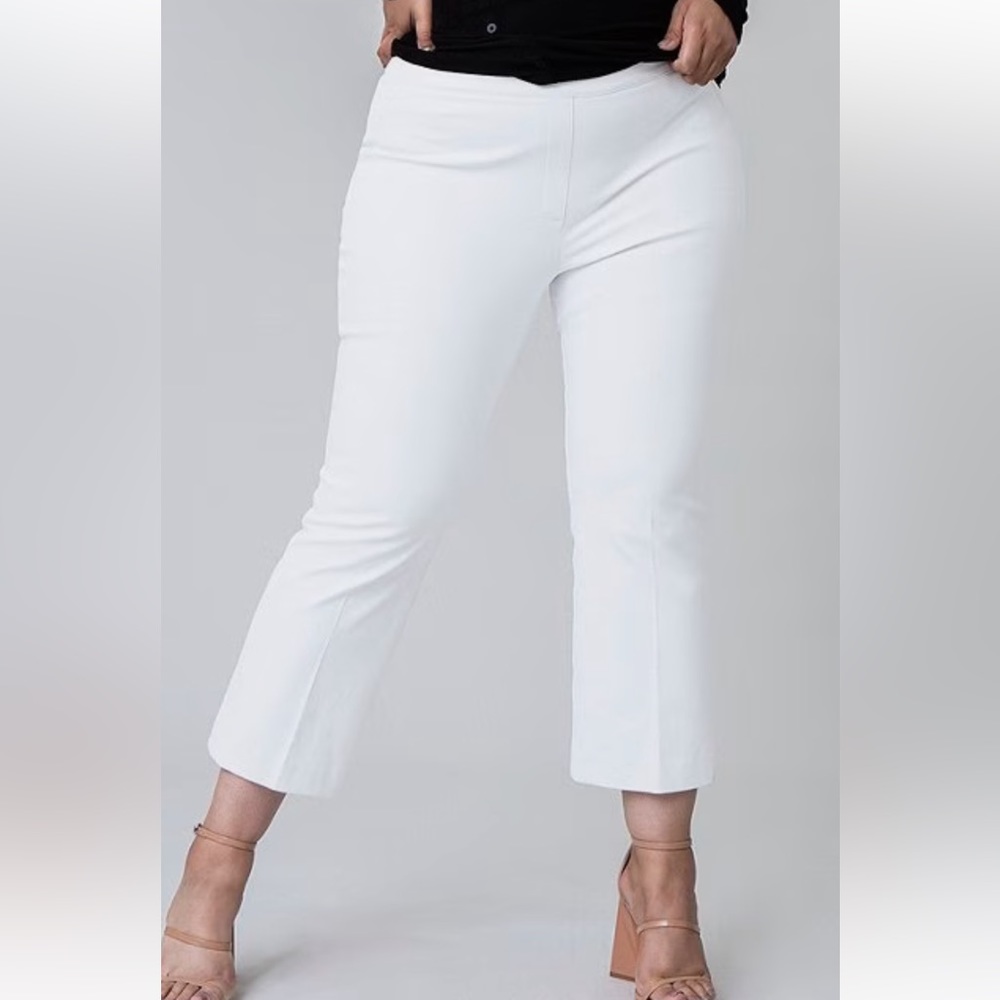 NWT Spanx Kick Flare Paint